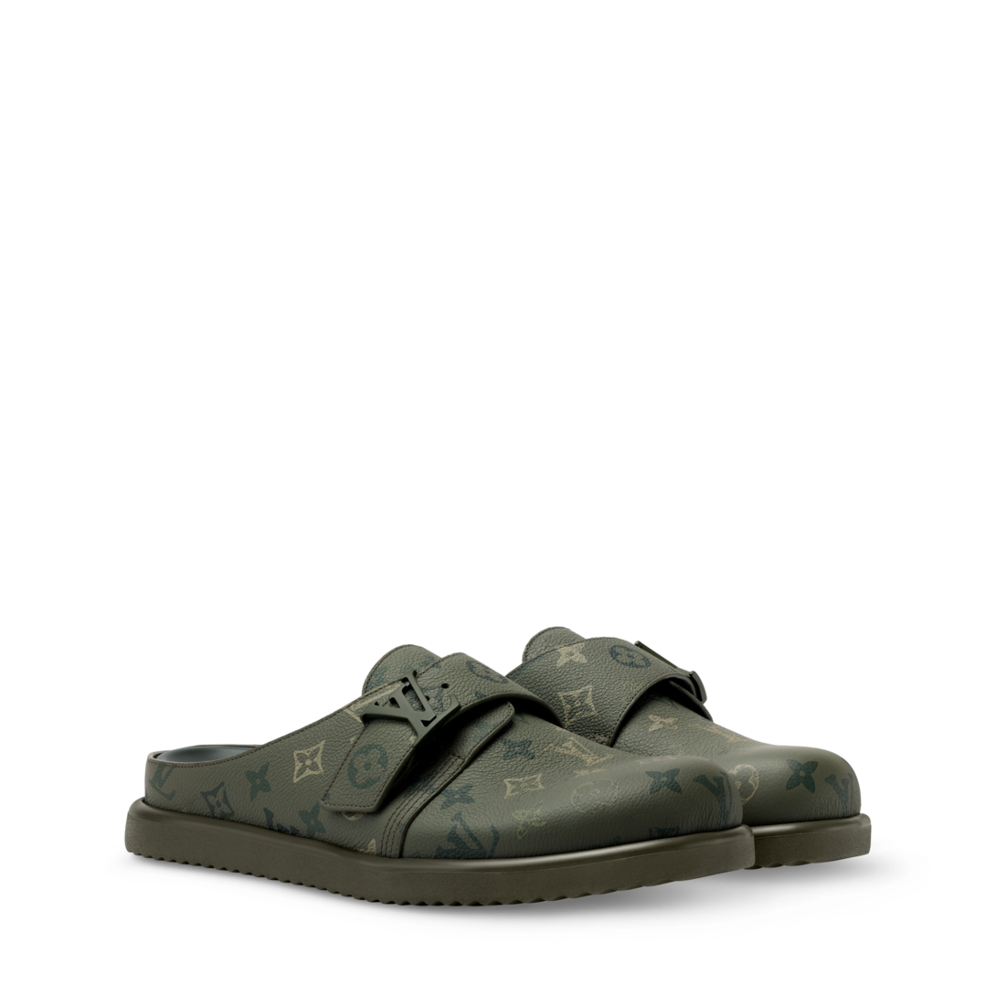 VUITTON ミュール　37 1/2 LV Frame Mule - Shoes 1AHMRF | LOUIS VUITTON